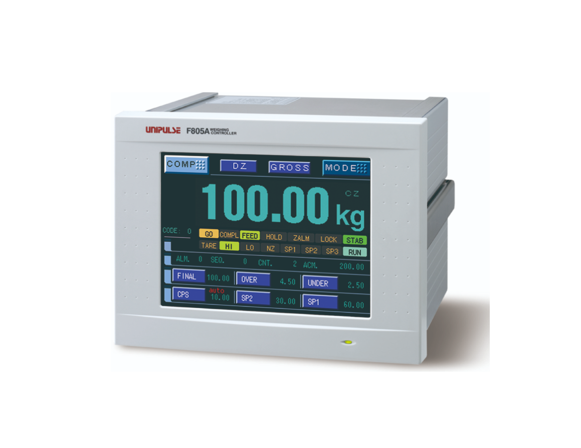 WEIGHING INDICATOR UNIPULSE F805AT SERIES